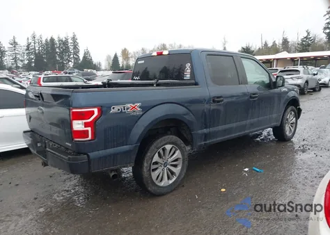 2018 Ford F-150 Xl from USA, damaged, VIN 1FTEW1EP8JKC72317